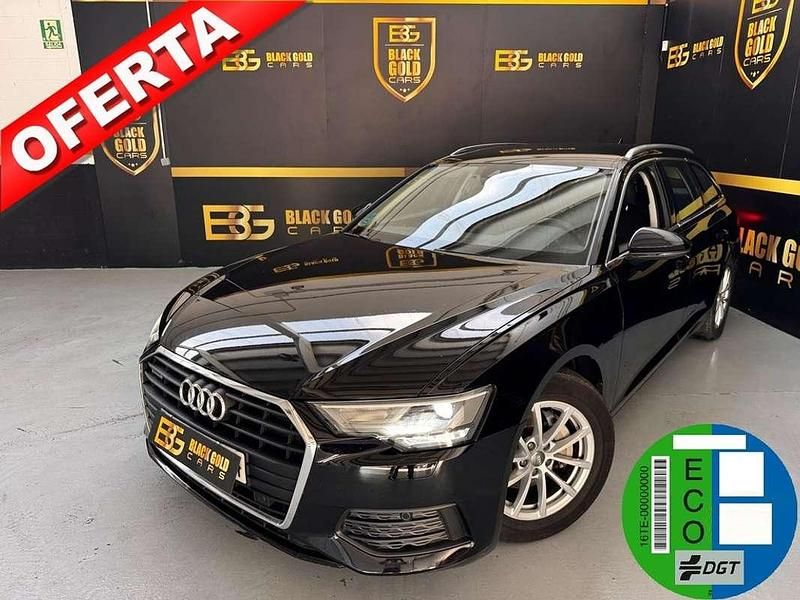 Negro Usado 2019 Audi A6 Premium Familiar | 20.490 € (Buen precio) - Imagen 1/4