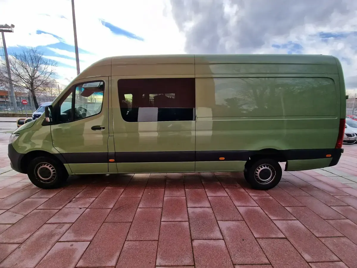 Occasion Mercedes Sprinter 163 PK (119 kW) 2019 Groen Van