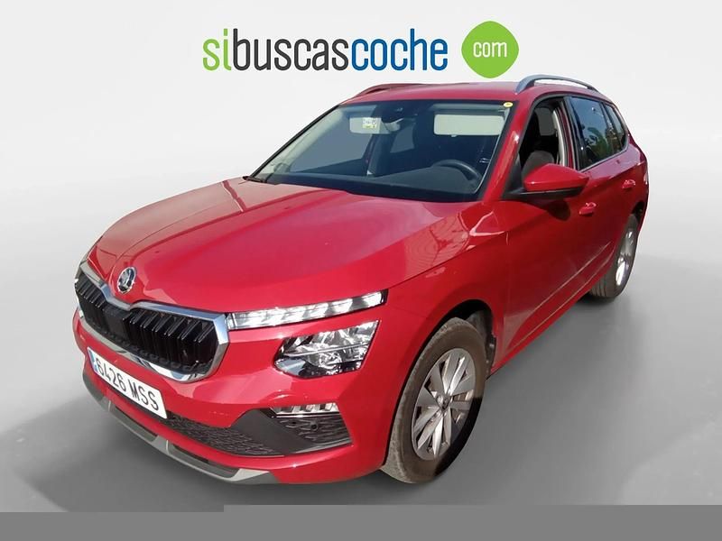 Rojo Usado 2024 Skoda Kamiq Selection SUV | 24.990 € (Caro) - Imagen 1/4