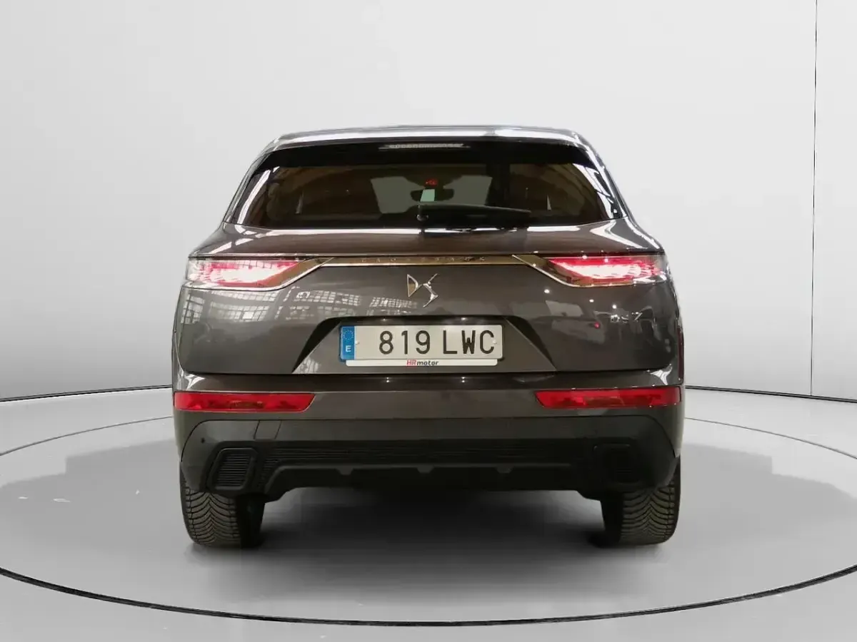 Usado DS Automobiles DS7 Crossback Bastille 130 CV (95 kW) 2022 Gris SUV