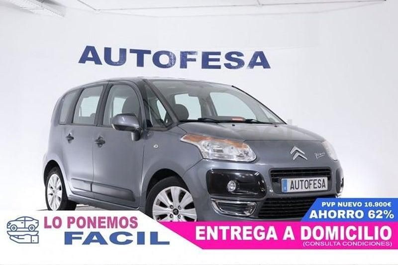 Usado Citroën C3 Picasso 95 CV (69 kW) 2010 Gris / plata Monovolumen
