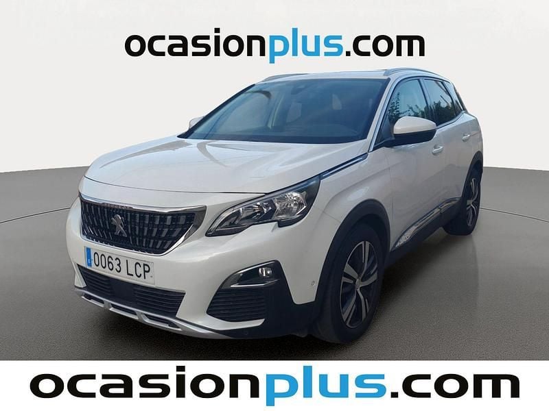 Blanco Usado 2019 Peugeot 3008 Allure SUV | 14.173 € (Super precio) - Imagen 1/4