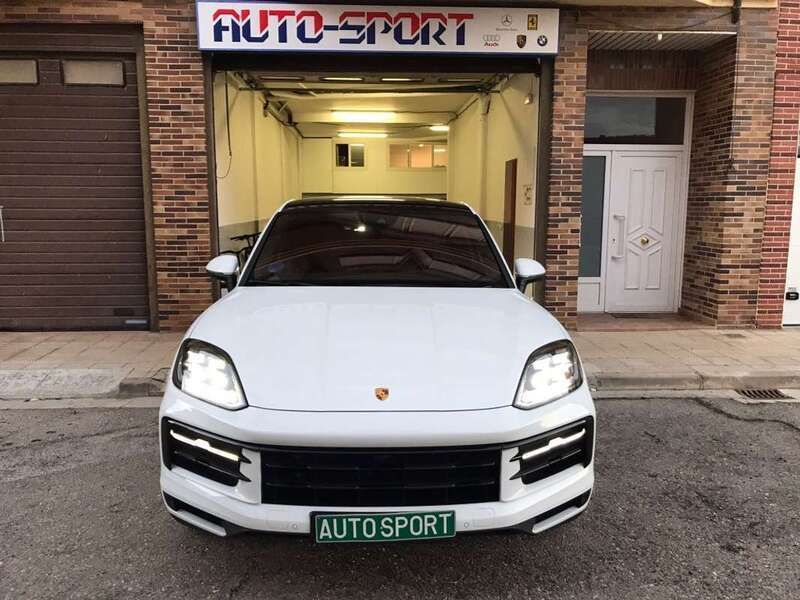 Usado Porsche Cayenne 470 CV (345 kW) 2024 Blanco SUV