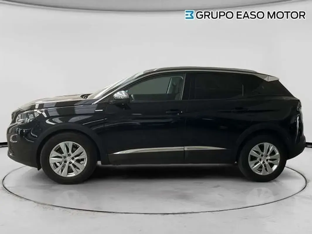 Usado Peugeot 3008 Style 131 CV (96 kW) 2021 Negro SUV