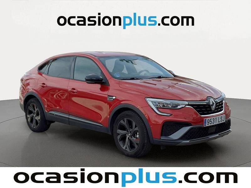 Usado Renault Arkana RS Line 145 CV (106 kW) 2021 Rojo SUV