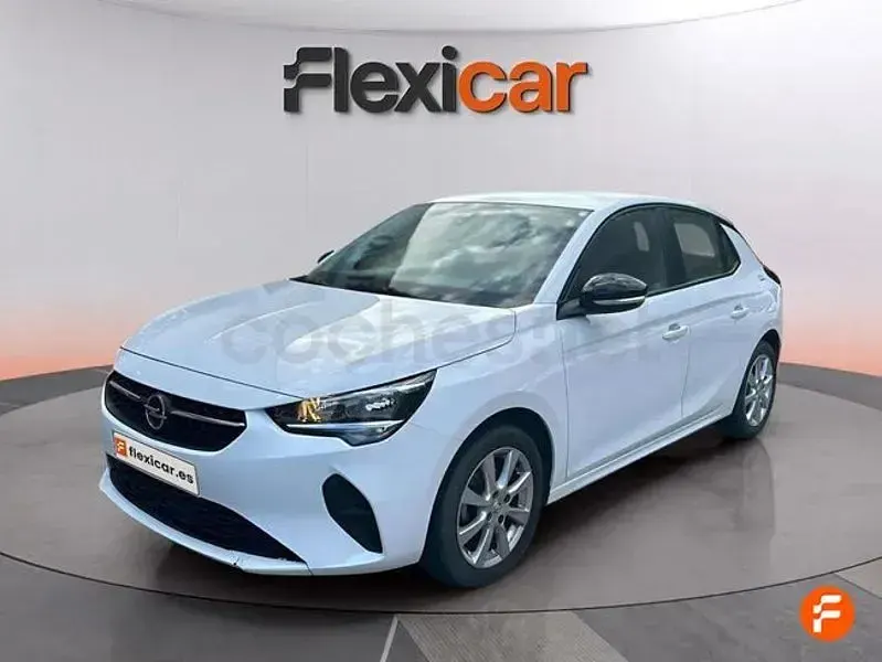 Usado Opel Corsa Edition 75 CV (55 kW) 2022 Blanco Utilitario