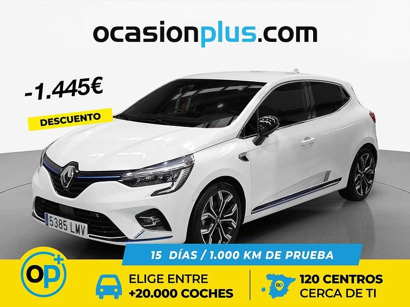 Usado Renault Clio V 140 CV (102 kW) 2021 Blanco