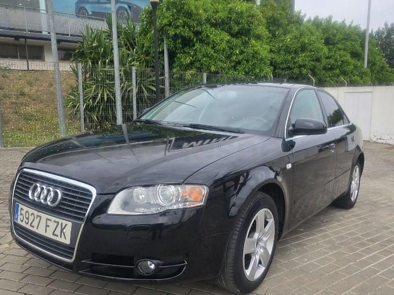 Usado Audi A4 115 CV (84 kW) 2008 Negro Berlina