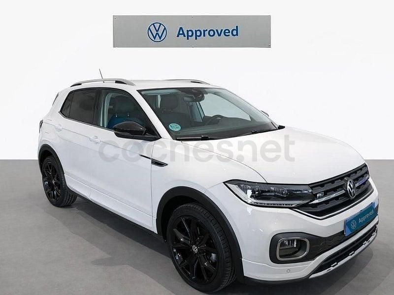 Usado VW T-Cross Sportline 110 CV (80 kW) 2022 Blanco SUV