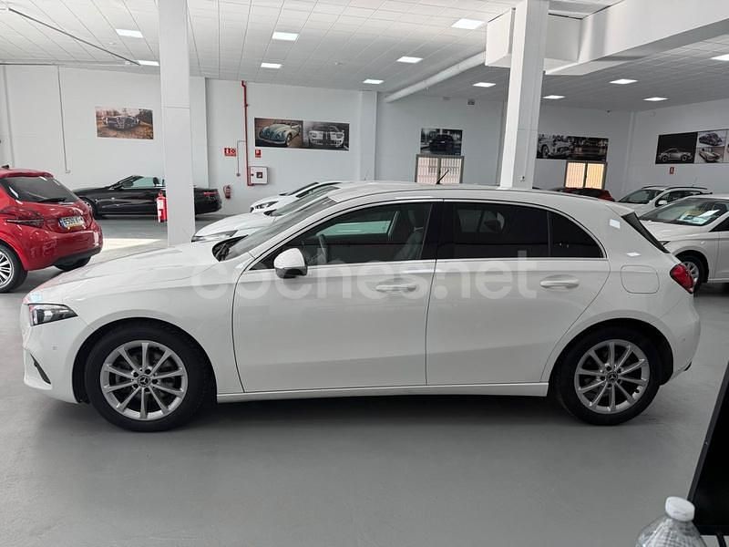 Usado Mercedes A200 163 CV (119 kW) 2020 Blanco Berlina