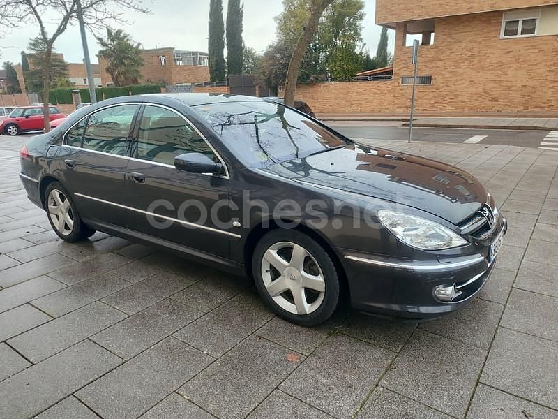 Usado Peugeot 607 170 CV (125 kW) 2007 Negro Berlina