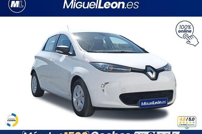 Usado Renault Zoe Life 67 kW (92 CV) 2017 Blanco Utilitario