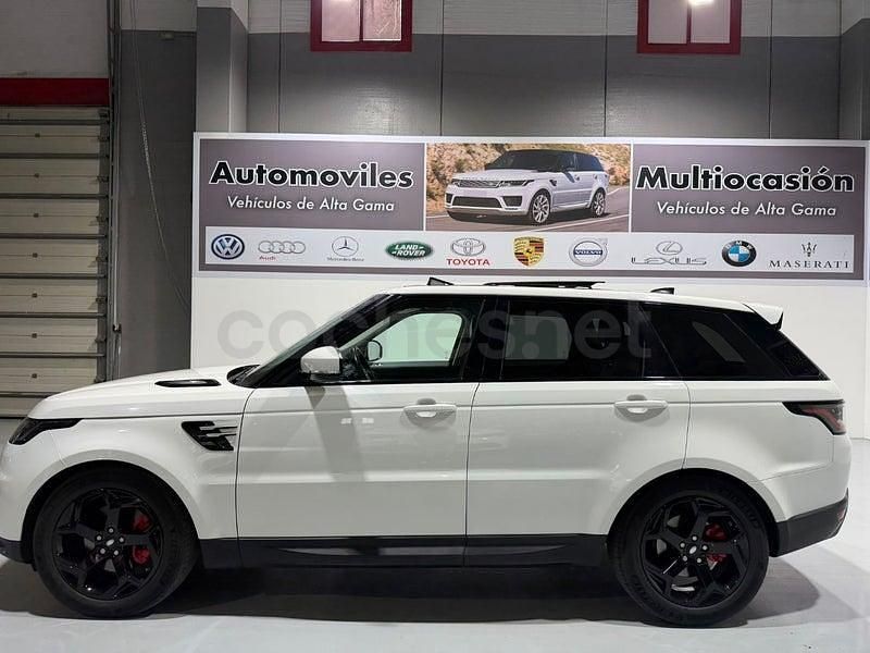Usado Land Rover Range Rover Sport S 249 CV (183 kW) 2020 Blanco SUV