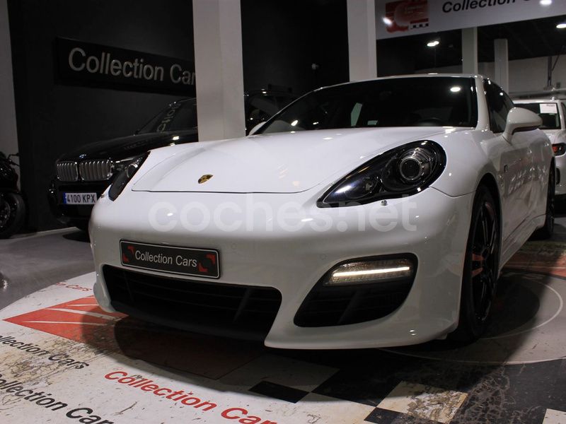 Usado Porsche Panamera 250 CV (183 kW) 2012 Blanco Berlina
