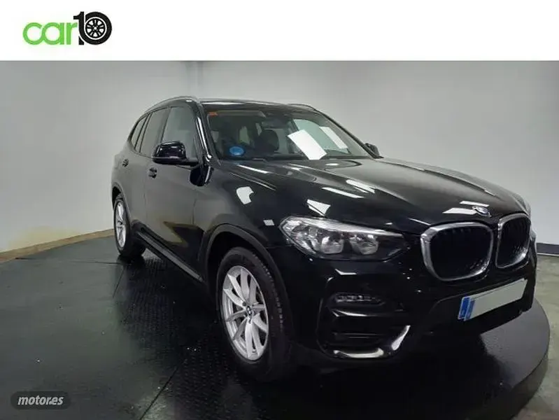 Usado BMW X3 183 CV (134 kW) 2021 Negro SUV