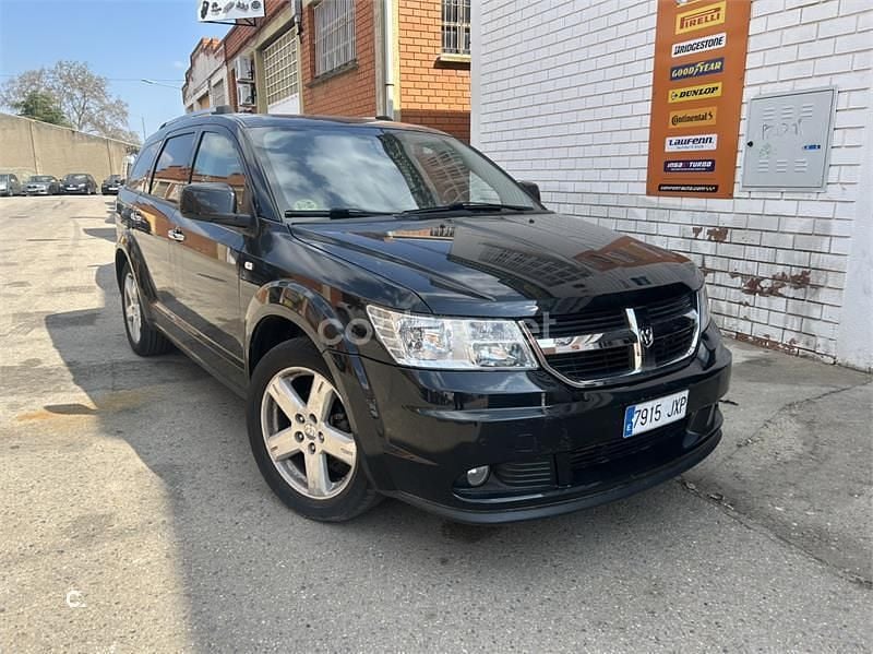 Usado Dodge Journey 140 CV (102 kW) 2008 Negro SUV