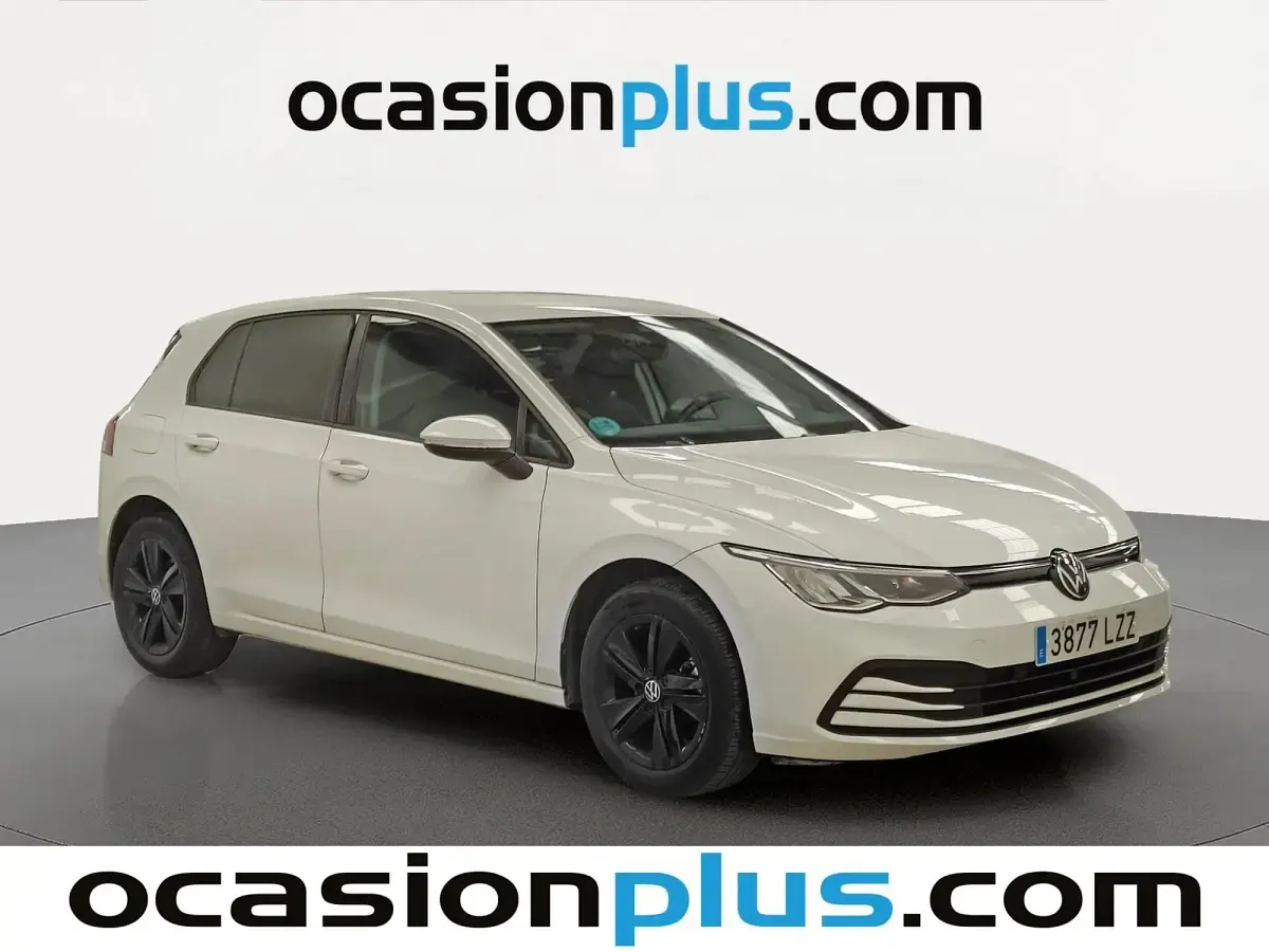 Usado VW Golf VIII Life 116 CV (85 kW) 2022 Blanco Utilitario