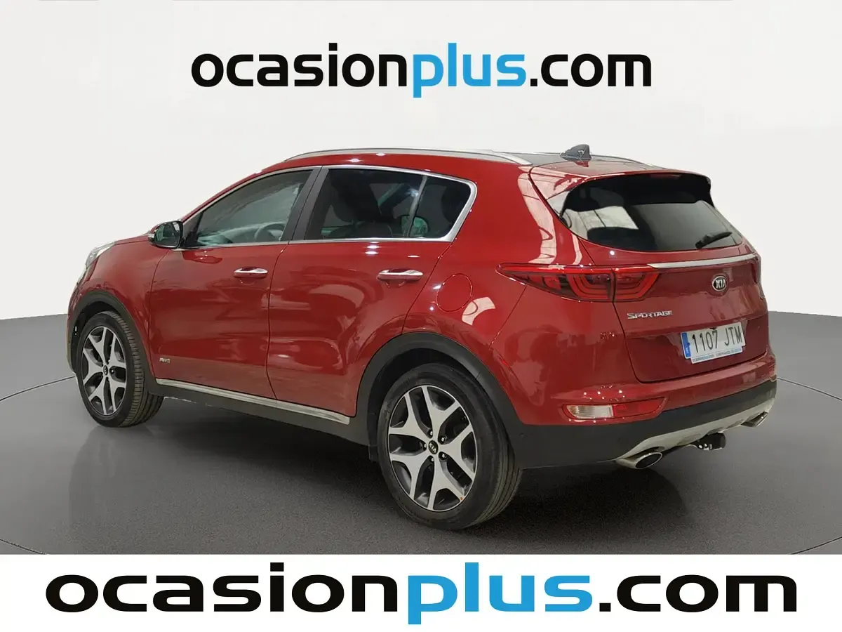 Usado Kia Sportage GT-Line 185 CV (136 kW) 2016 Rojo SUV