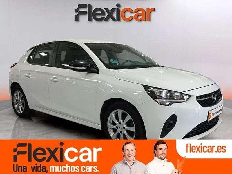 Blanco Usado 2022 Opel Corsa Edition Utilitario | 11.490 € (Precio justo) - Imagen 1/4
