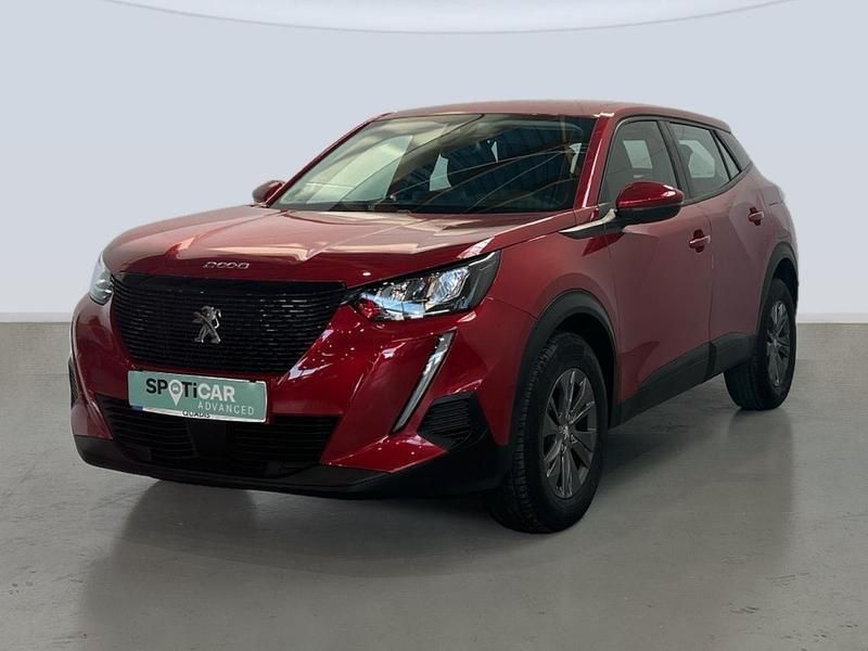 Usado Peugeot 2008 Active 101 CV (74 kW) 2021 Rojo SUV