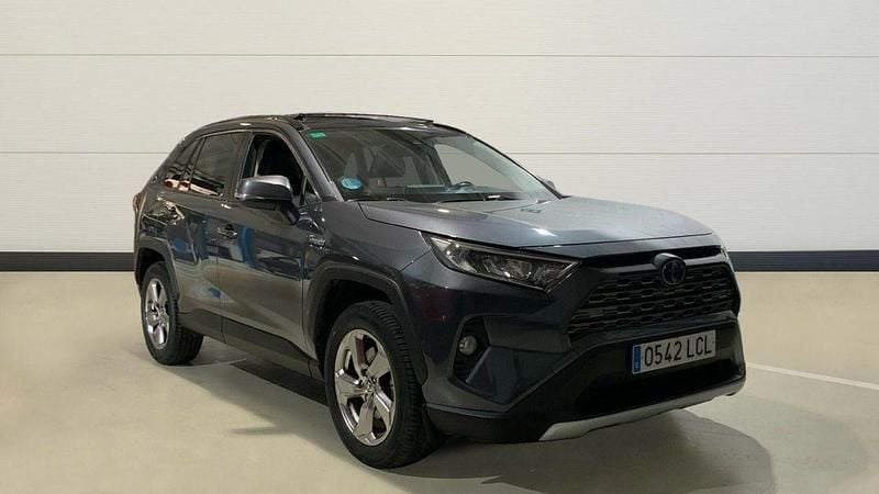 Gris / plata Usado 2019 Toyota RAV4 Hybrid Advance SUV | 26.500 € (Precio justo) - Imagen 1/4