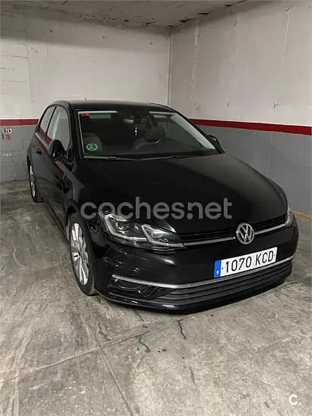 Usado VW Golf VII Sportline 150 CV (110 kW) 2017 Negro Berlina