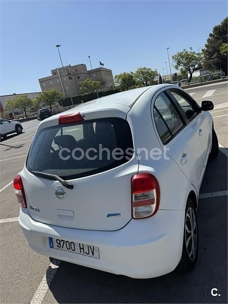 Blanco Usado 2012 Nissan Micra Utilitario | 4250 € (Buen precio) - Imagen 1/4