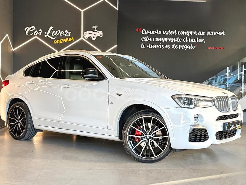 Usado BMW X4 M Sport 360 CV (264 kW) 2016 Blanco SUV