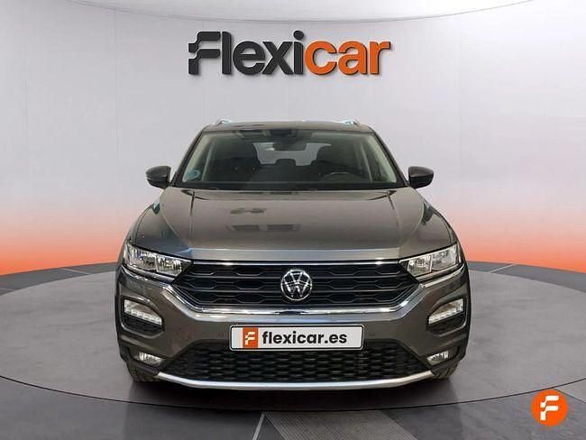 Usado VW T-Roc Advance 150 CV (110 kW) 2021 Gris SUV