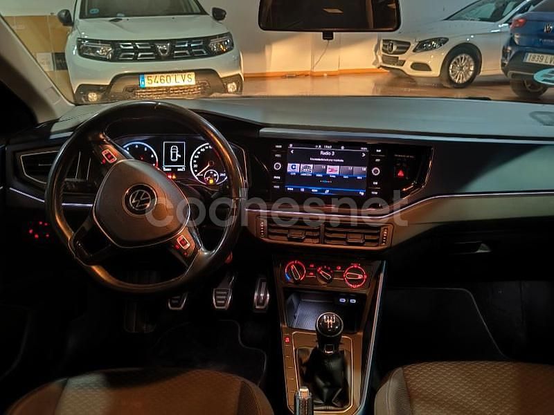 Usado VW Polo United 95 CV (69 kW) 2021 Negro Berlina