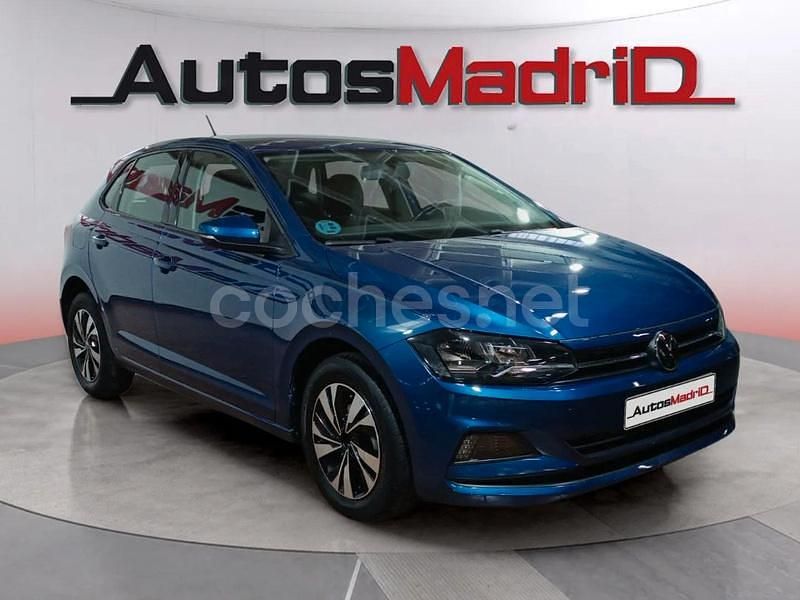 Azul Usado 2021 VW Polo Advance Berlina | 14.490 € (Buen precio) - Imagen 1/4