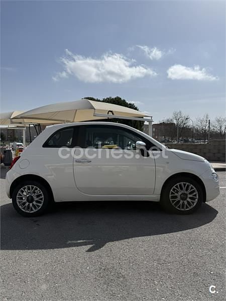 Usado Fiat 500 Pop 69 CV (50 kW) 2018 Blanco Berlina
