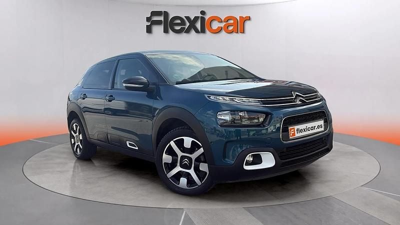 Usado Citroën C4 PureTech 130 CV (95 kW) 2018 Negro Berlina