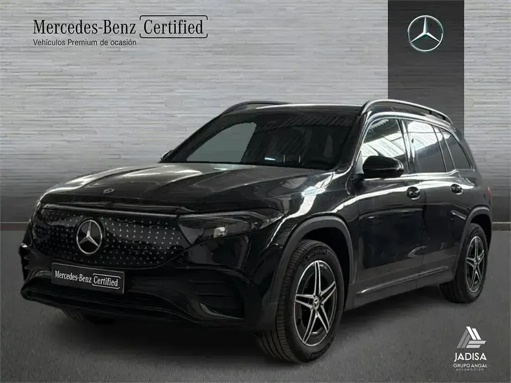 Usado Mercedes EQB250+ 139 kW (190 CV) 2025 Negro SUV