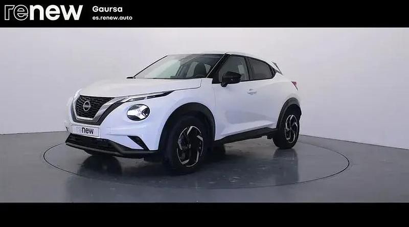 Brugt Nissan Juke Acenta 114 HK (83 kW) 2024 Hvid SUV