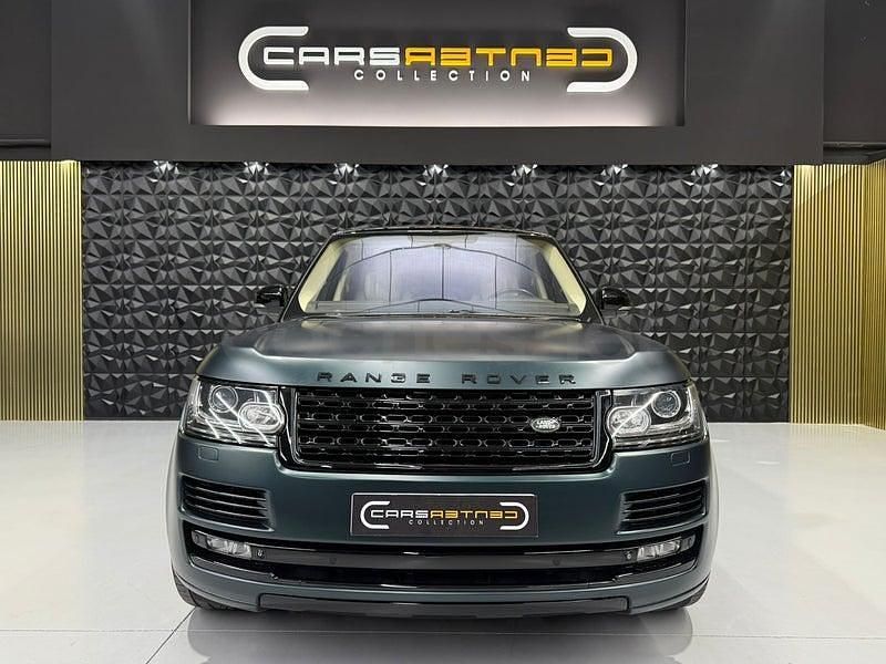Usado Land Rover Range Rover Autobiography 340 CV (250 kW) 2014 Verde SUV
