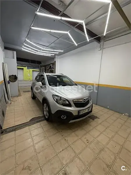 Usado Opel Mokka Excellence 136 CV (100 kW) 2016 Gris / plata SUV
