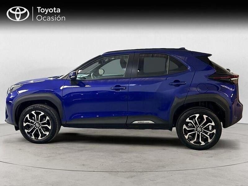 Usado Toyota Yaris Hybrid Active 2025 Azul