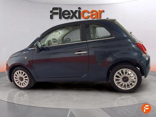 Usado Fiat 500 Dolcevita 70 CV (51 kW) 2022 Azul Berlina