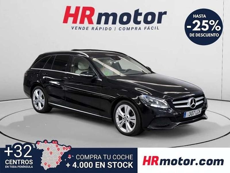 Usado Mercedes C220 170 HP (125 kW) 2015 Preto Carrinha