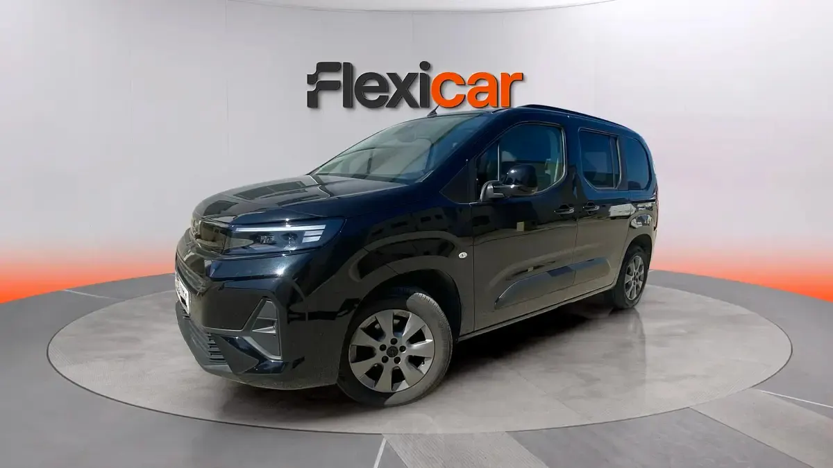 Usado Opel Combo S 101 CV (74 kW) 2024 Negro Monovolumen