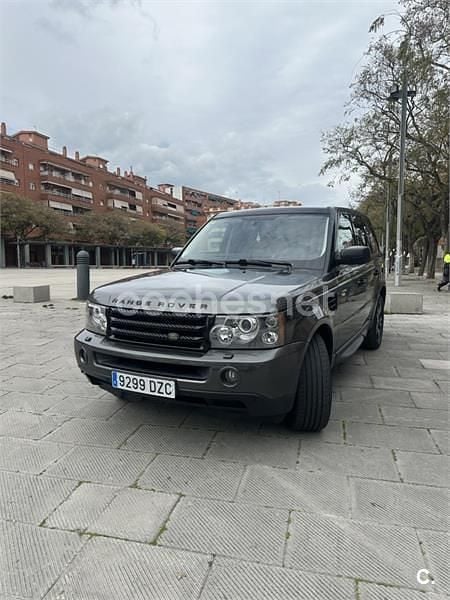 Usado Land Rover Range Rover Sport SE 190 CV (139 kW) 2006 Gris / plata SUV