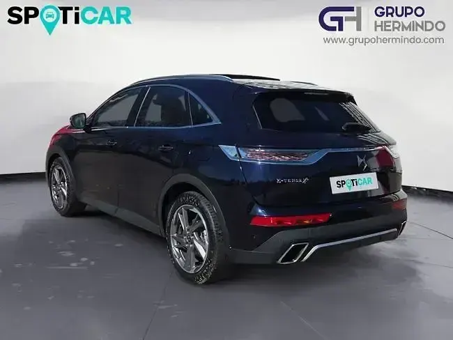 Usado DS Automobiles DS7 Crossback Grand Chic 300 CV (220 kW) 2021 Azul SUV