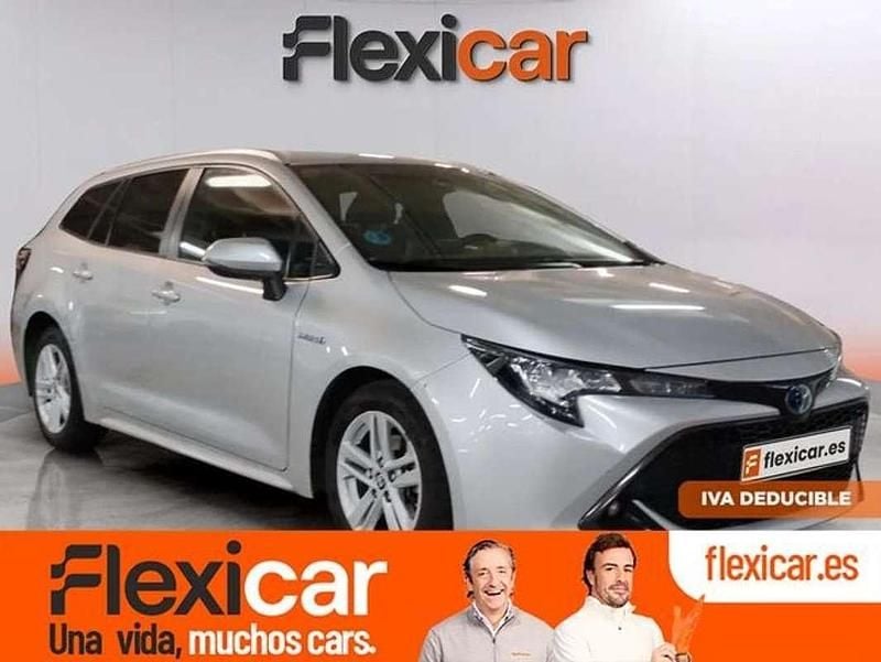Gris Usado 2021 Toyota Corolla Business Edition Familiar | 15.390 € (Buen precio) - Imagen 1/4
