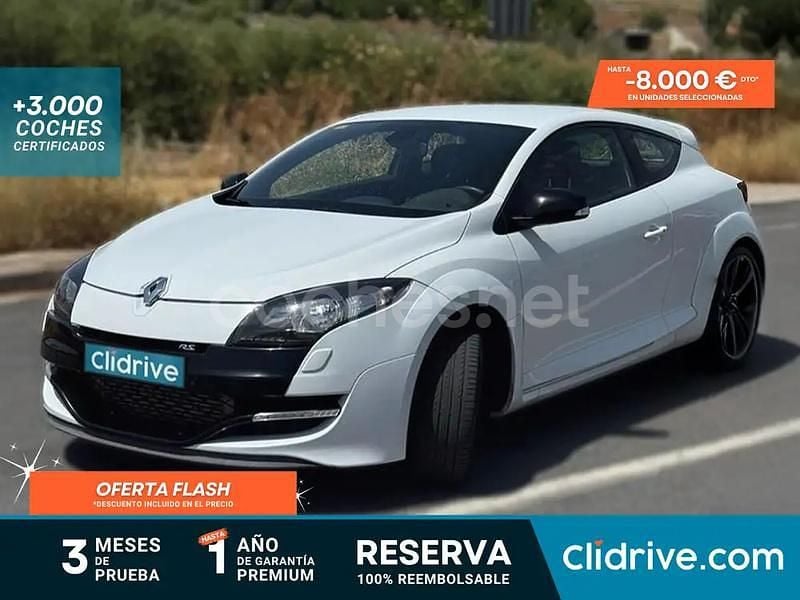 Blanco Usado 2012 Renault Mégane R.S. Berlina | 16.690 € (Un poco caro) - Imagen 1/3