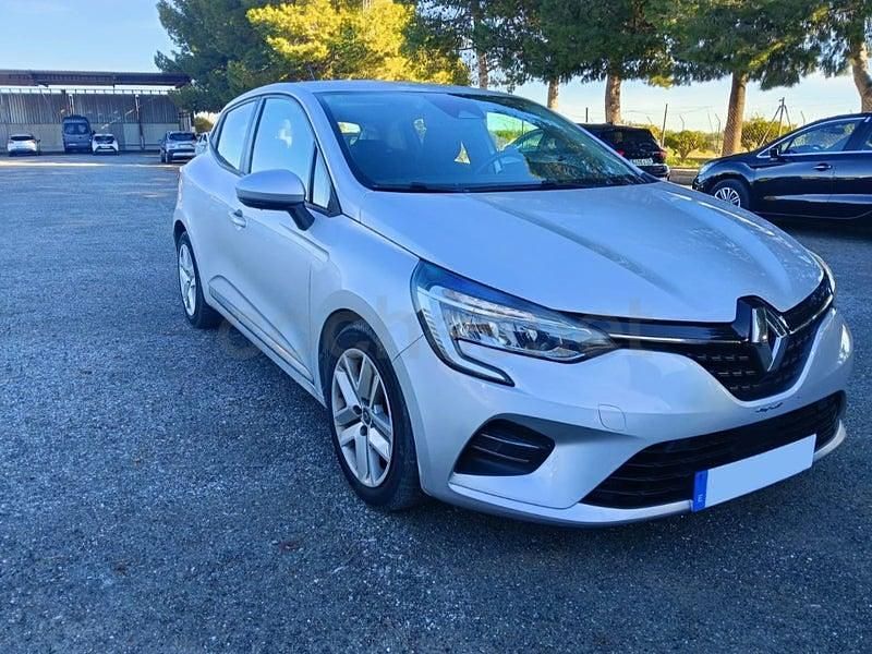 Usado Renault Clio V RS Line 100 CV (73 kW) 2020 Gris / plata Berlina