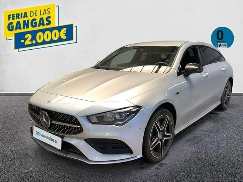 Gris Usado 2021 Mercedes CLA200 Familiar | 25.354 € - Imagen 1/4