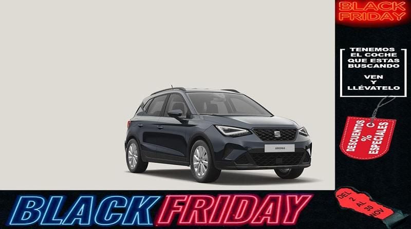 Gris Usado 2022 Seat Arona Style SUV | 20.190 € (Un poco caro) - Imagen 1/4
