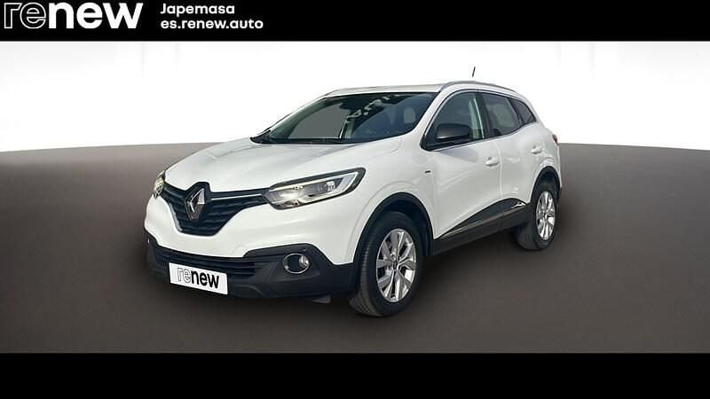 Blanco Usado 2018 Renault Kadjar LIMITED SUV | 12.700 € (Super precio) - Imagen 1/4