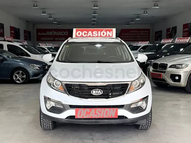 Usado Kia Sportage Plus 115 CV (84 kW) 2014 Blanco SUV